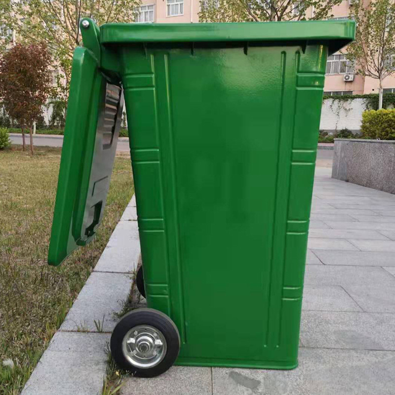 240L鐵垃圾桶